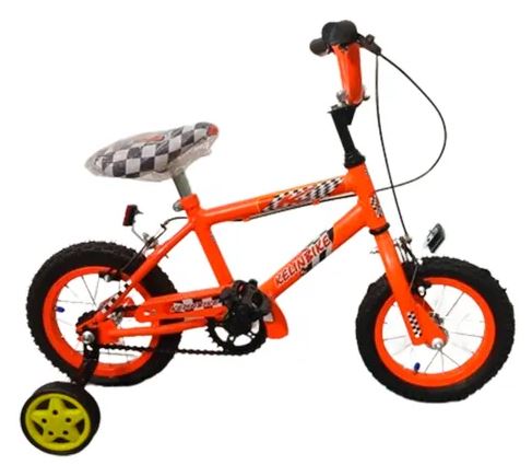 Bicicleta rodado 14 STK Cross Varon -naranja  /kelinbike 