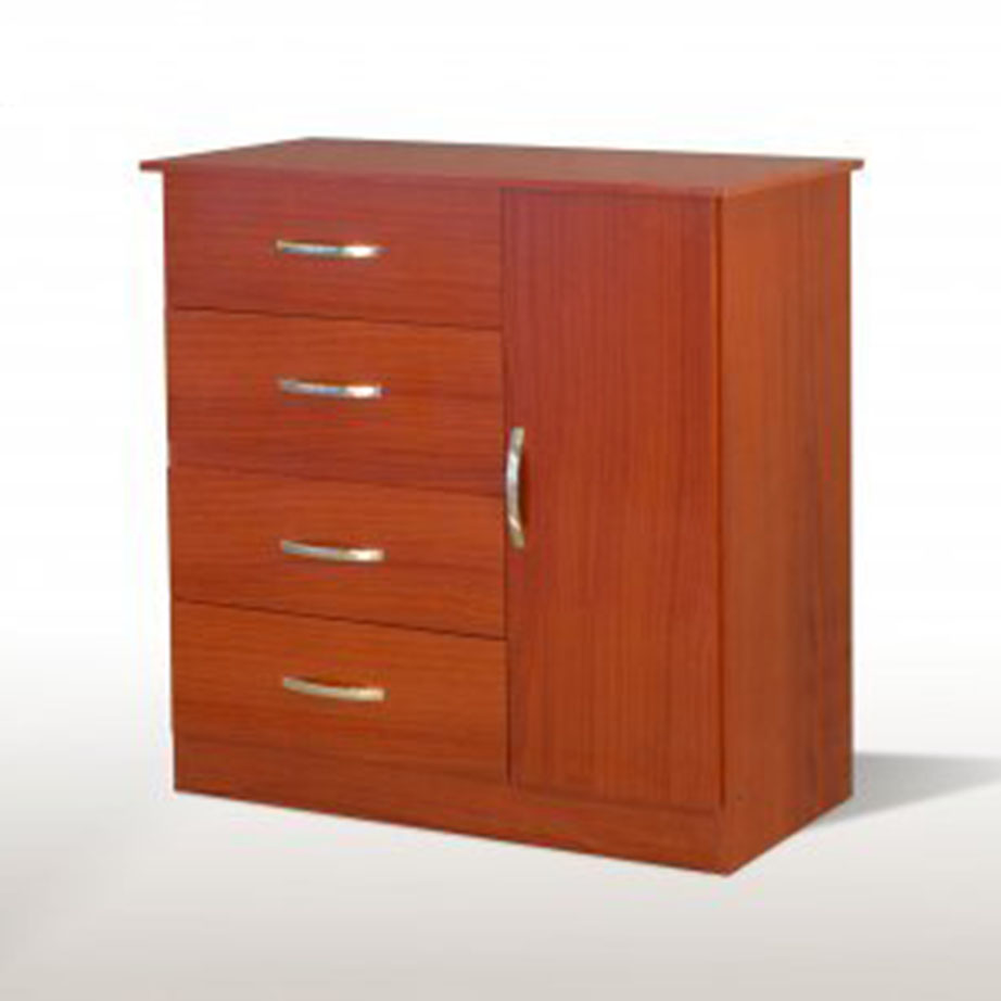 Comoda Maximo fortaleza 100x103x49 caoba /Terminado