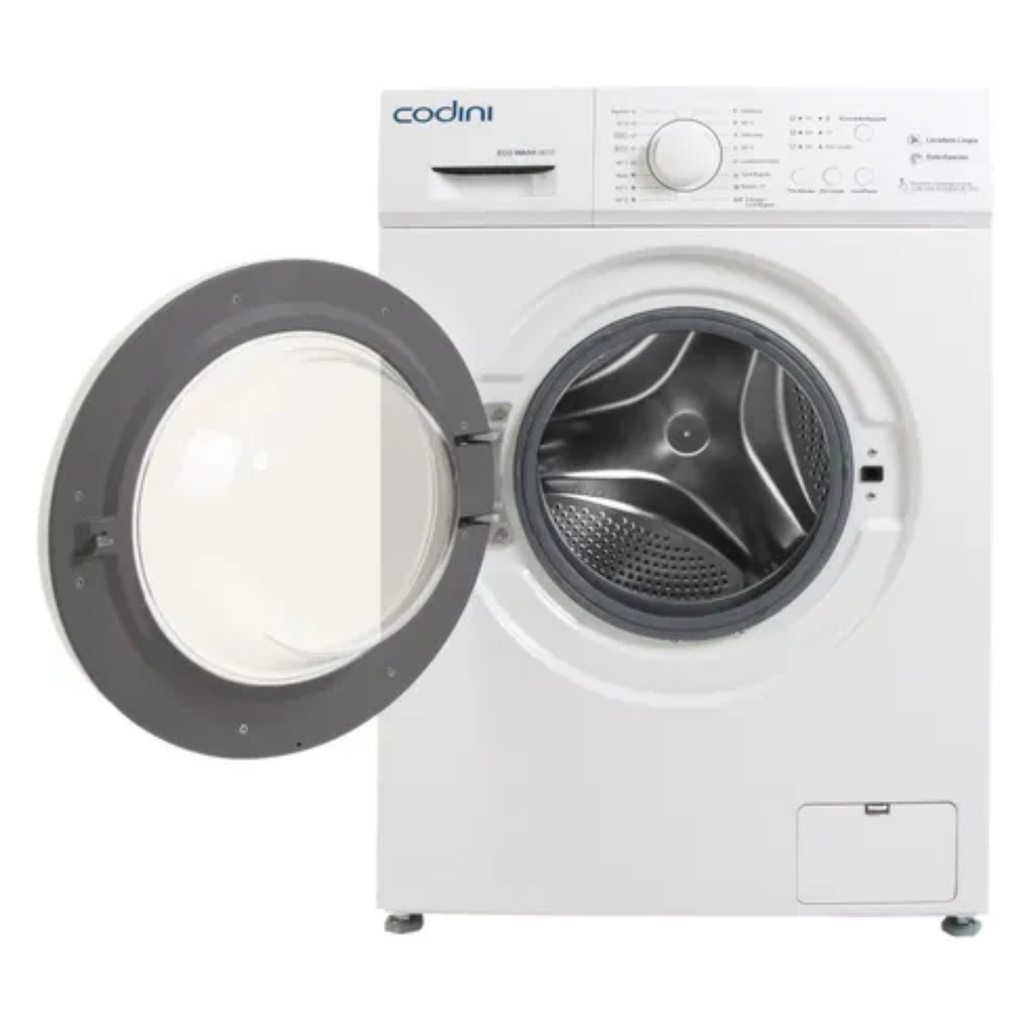 Lavarropa i 6kg1000rpm 6010BI CODINI- Ecowash Blco