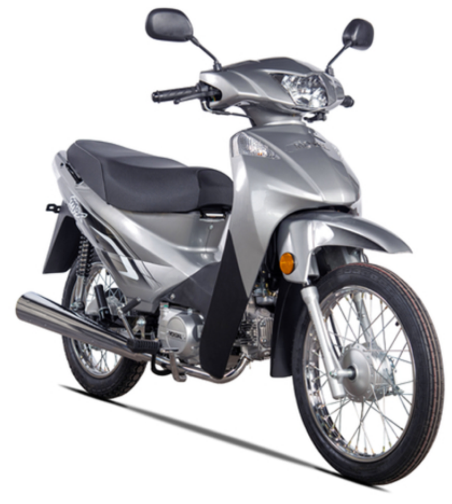 Moto 110 MAX R/T LD CUB Mondial -gris