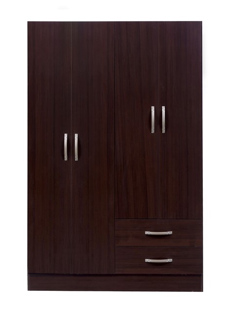 SP-Ropero Benevento 4P 120x182x47 Ricchezze moro/Caja