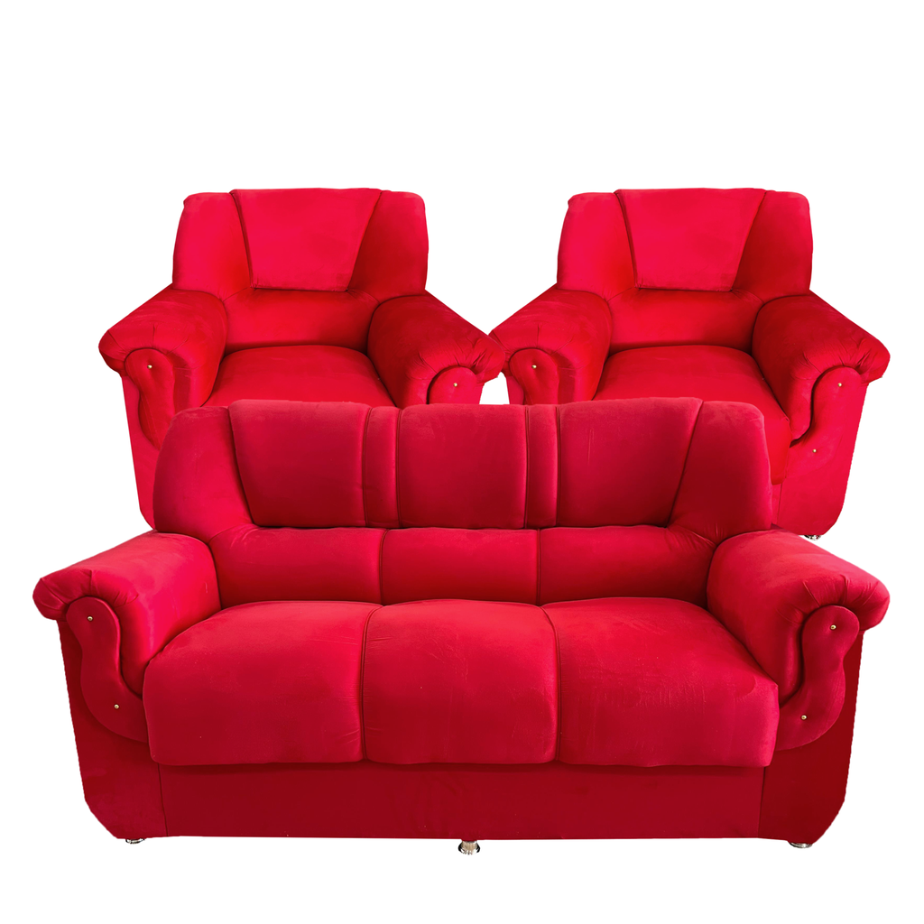 SP- Living J LD LIMY 3+1+1 pana rojo