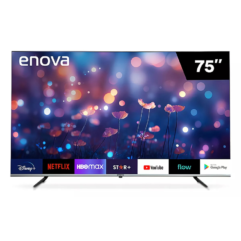 TV 75" 4K Androidtv TE75UA10 Enova 