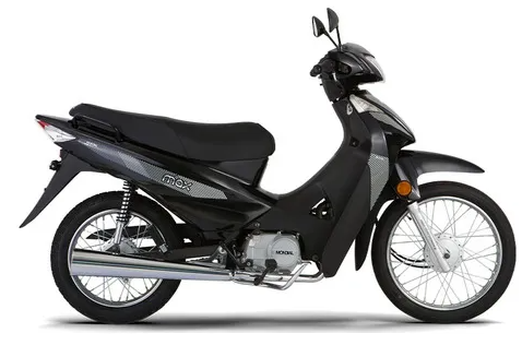 Moto 110 MAX R/T LD CUB Mondial -negro