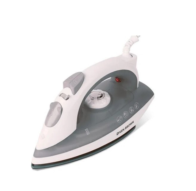 Plancha vapor 1800W CERT1080 Ken Brown - gris