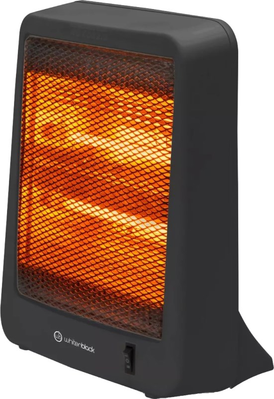 SP-Estufa 1000w Whitenblack 2 niveles de potencia negro