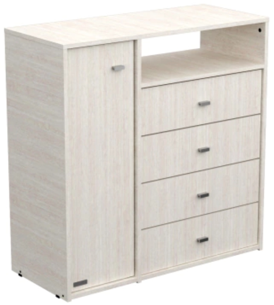 Comoda Mosconi Milenial 90x91x38 venezia 56807 /Terminado