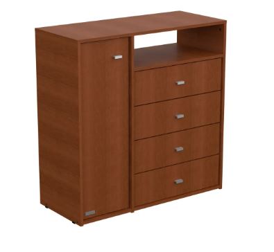 Comoda Mosconi Milenial 90x91x38 tabaco 56805 /Terminado
