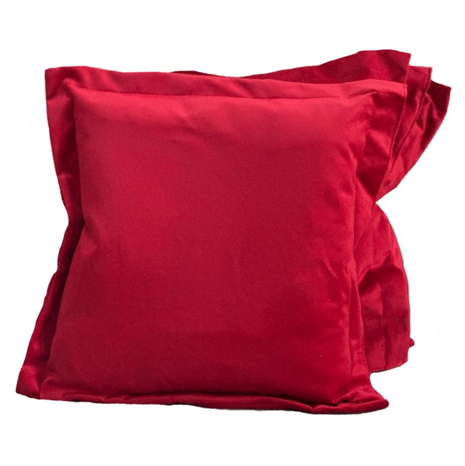 PS-Almohada Decorativas Combo X4 - 45x45 Pana ROJO