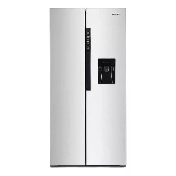 Heladera 554lts PE-SBS6061NV Peabody/inox