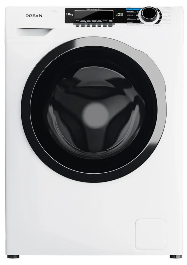 L Lavarropa 10kg 1200rpm Drean LFDR1012SB0/Art en liquidación con detalles