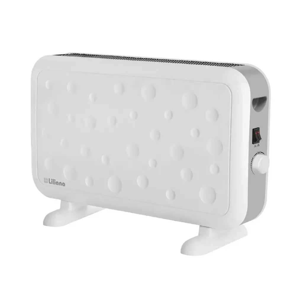 Convector 2000w Whitenblack Natural