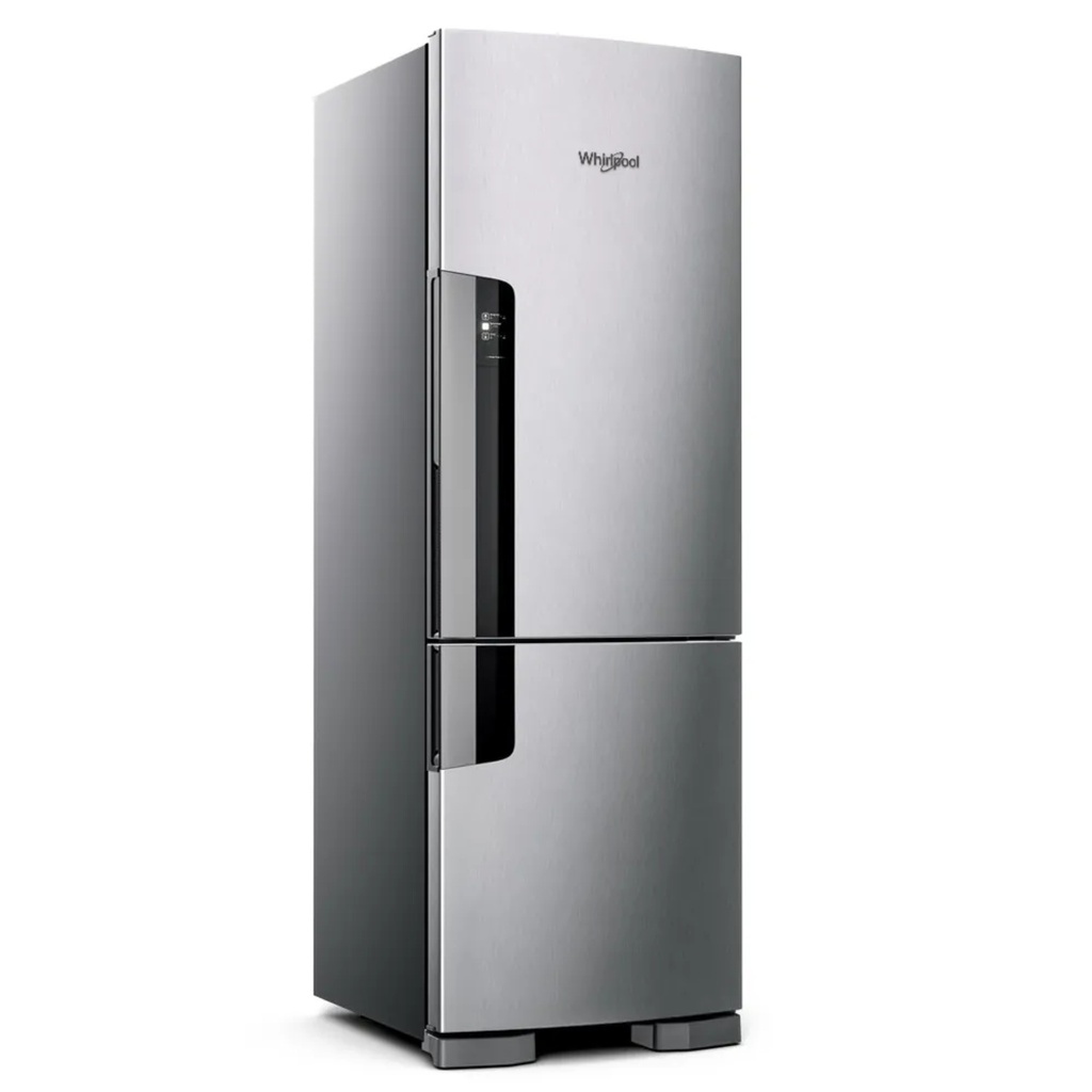 Heladera i 397Lts gris WRE44BK Whirlpool/No frost 