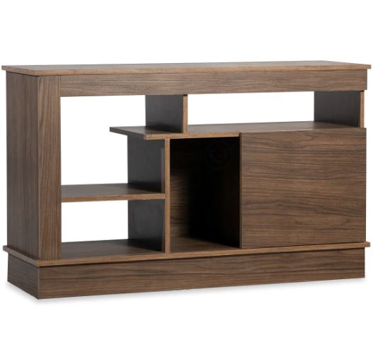 Rack Tv 110 Siena melamina nogal cod. 75002 