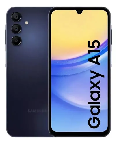 SP-Celular Samsung A15 4/128g 50MP-Blue Black/i