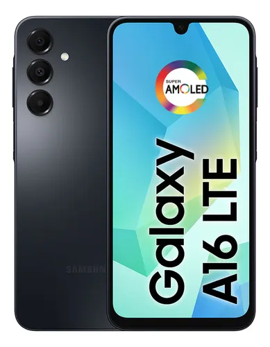 SP- Celular Samsung A16 4/128g 50MP- Black/i
