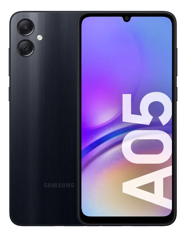 Celular Samsung A05 4/64gb  50MP-black/i