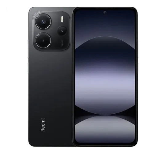 Celular Xiaomi Redmi Note 14 8/256 Midnight Black/i