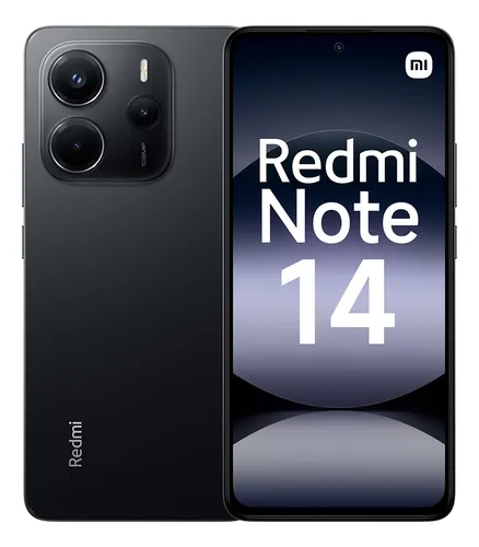 Celular Xiaomi Redmi Note 14 6/128 Midnight Black/i