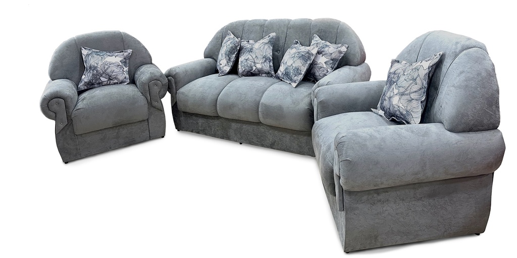 SP-Living J LD Batán 3+1+1PAN gris