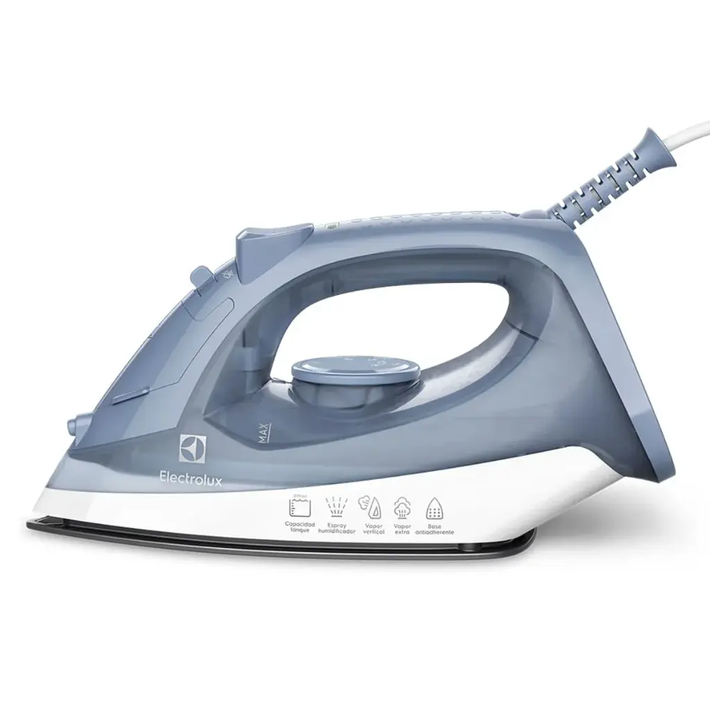  Plancha vapor 1500W ESI10 Electrolux  - Azul