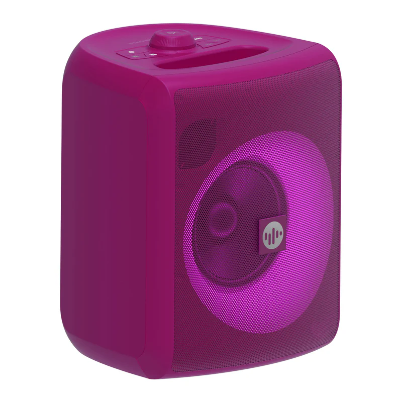Parlante Portatil CHUNK-2 25W Stromberg- Fucsia 