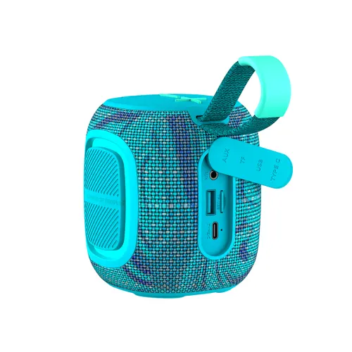 Parlante Bluetooth SPARK  10W Stromberg- Celeste-Azul