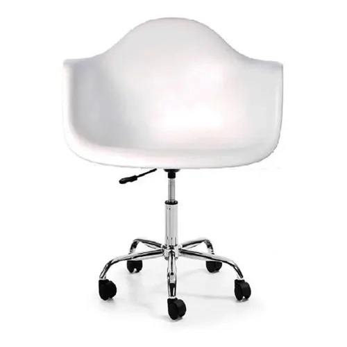 Sillon giratoria Eames  Gardenlife / blanco