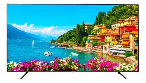 TV 86" UHD 4K Smart Google Enova - Negro