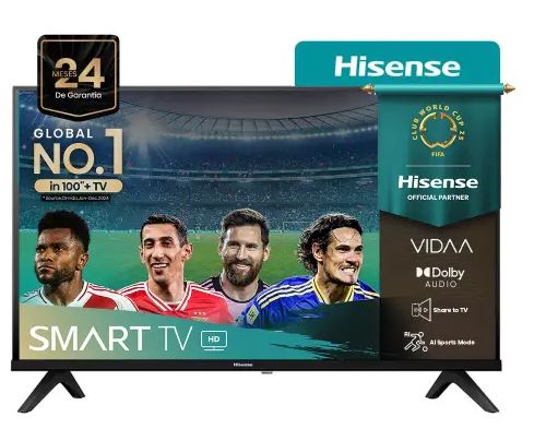 TV 43" FHD Smartv Vidaa A42K Hisense-43A42K
