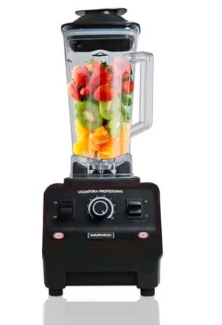 Licuadora indus 1600w 2lt DIBL210E  Dewoo-jarra/plas-negro