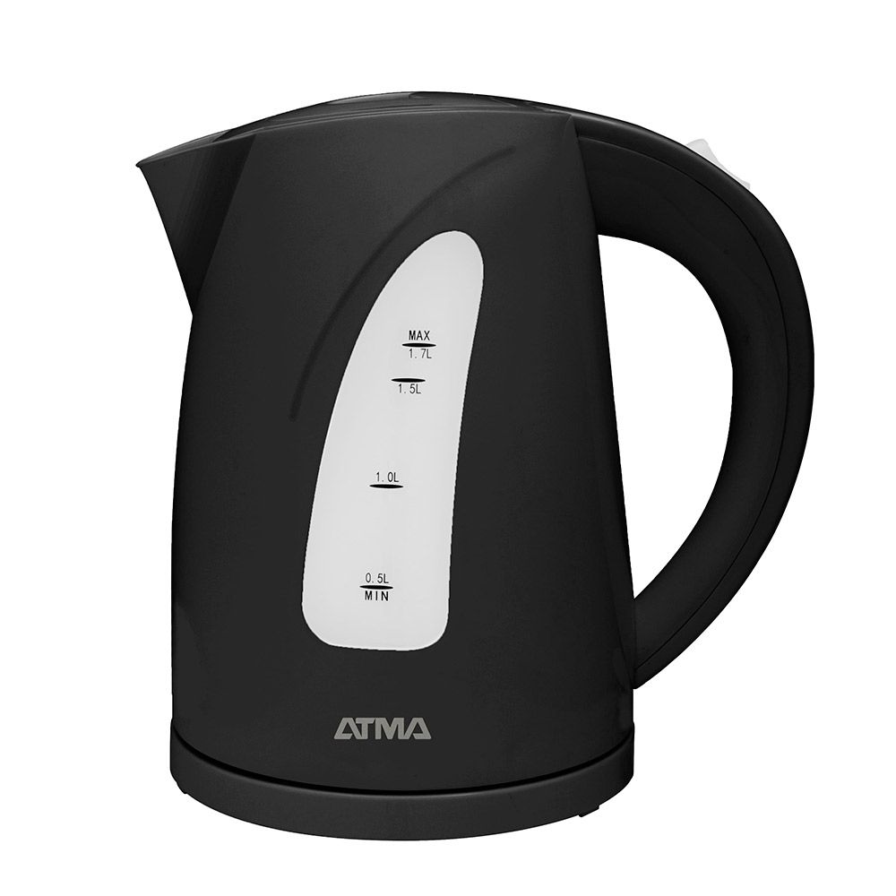 Jarra elec 1.7L 2200W PE2180P Atma- negro