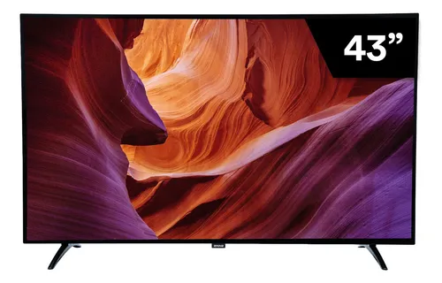 TV 43" Smart tv TE43FA11 Enova - Android  tv - negro