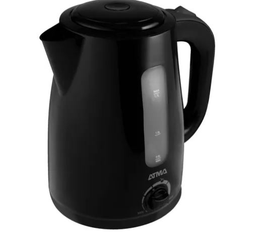 Jarra elec 1.7L 2200W PE1821NAP Atma- negro