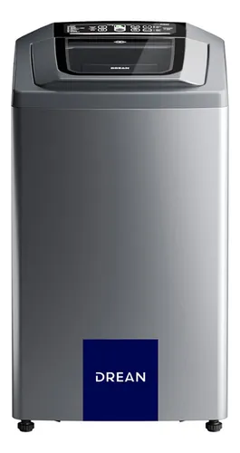 Lavarropa 6.5kg 0800rpm Drean Fuzzy 658 G  - Inox