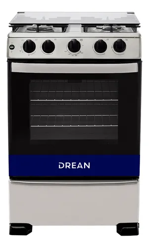Cocina gas Drean 4H C/E Elec 60cm CD6007MI - Inox 