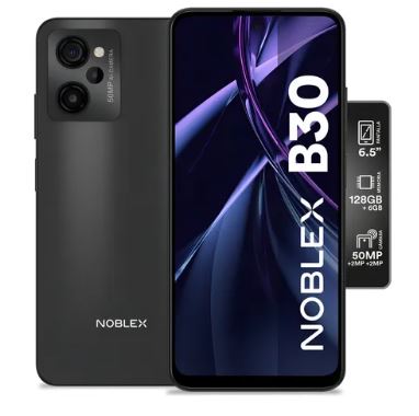 Celular NOBLEX B30 6GB+128GB NEGRO camar. 50mp