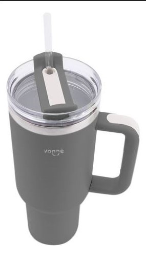 SP-Vaso térmico DUARDO 1.8L inox c/sorbete- tapa 3 posiciones 