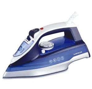 Plancha vapor 2000W W34 Winco  - Azul