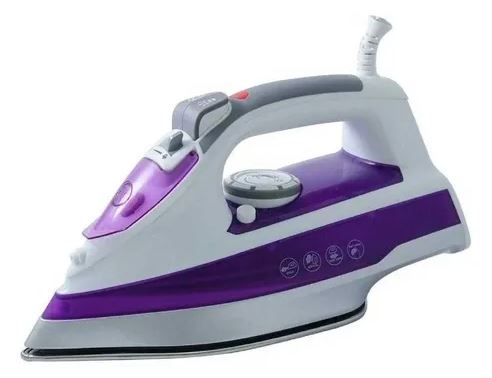 SP-Plancha vapor 2000W W34 Winco - violeta