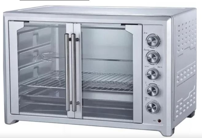 L Horno elec 100lts ALPHE-100L Alpaca/inox/Art en Liquidacion con detalles  