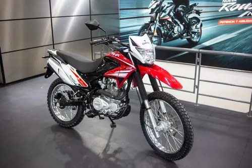 Moto 250 Triax R3 R/D VO1 Corven - Rojo 