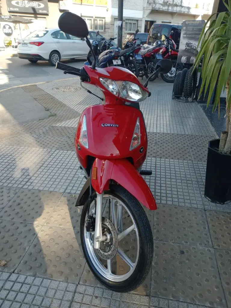 Moto 110 Energy R/T V01 Corven - Rojo 