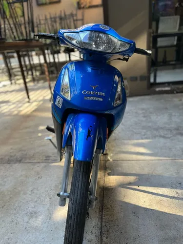 Moto 110 Energy A/D V01 Corven - Azul 