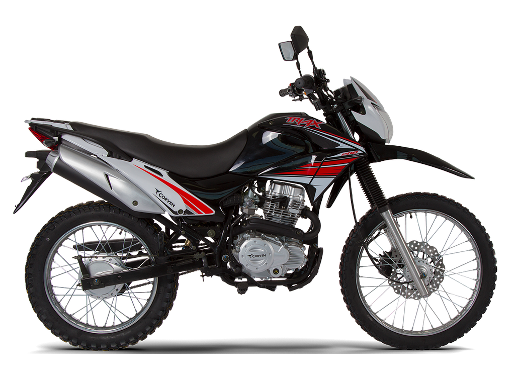 Moto 200 Triax R3 R/D V01 Corven -Negro 