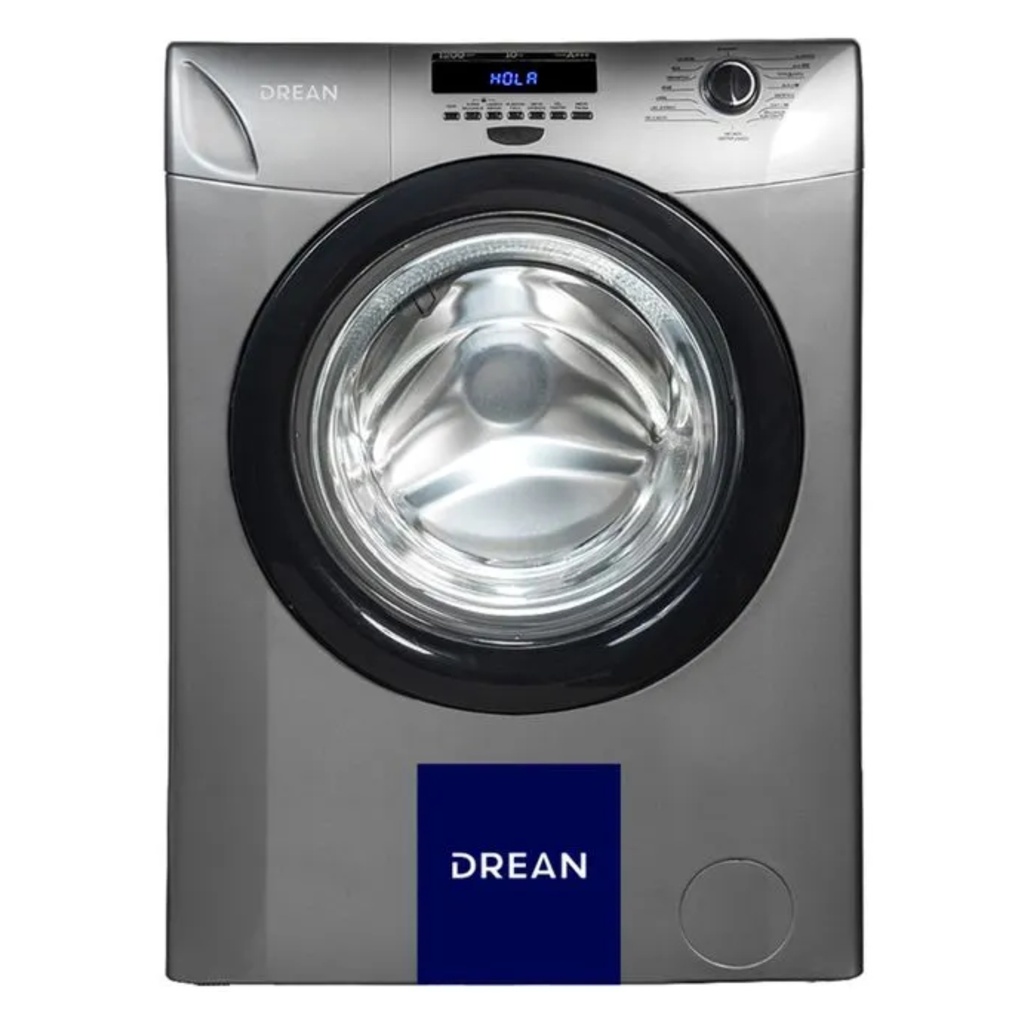 Lavarropa i 08kg 1400rpm Drean 8.14 PG - gris 