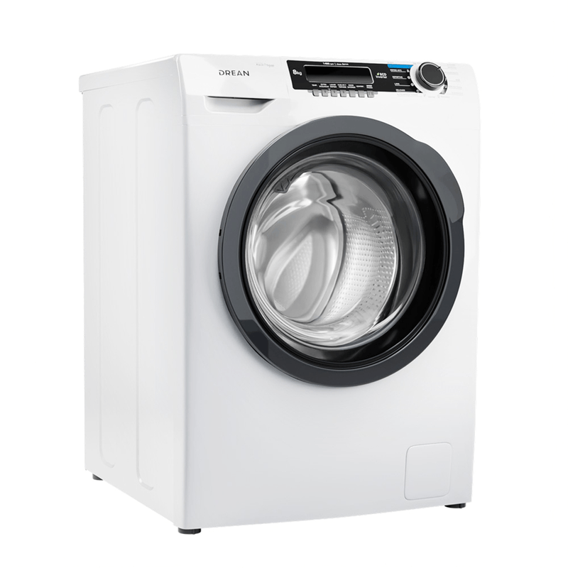 Lavarropa 8kg 1400rpm inverter LFDR0814SB0-Drean