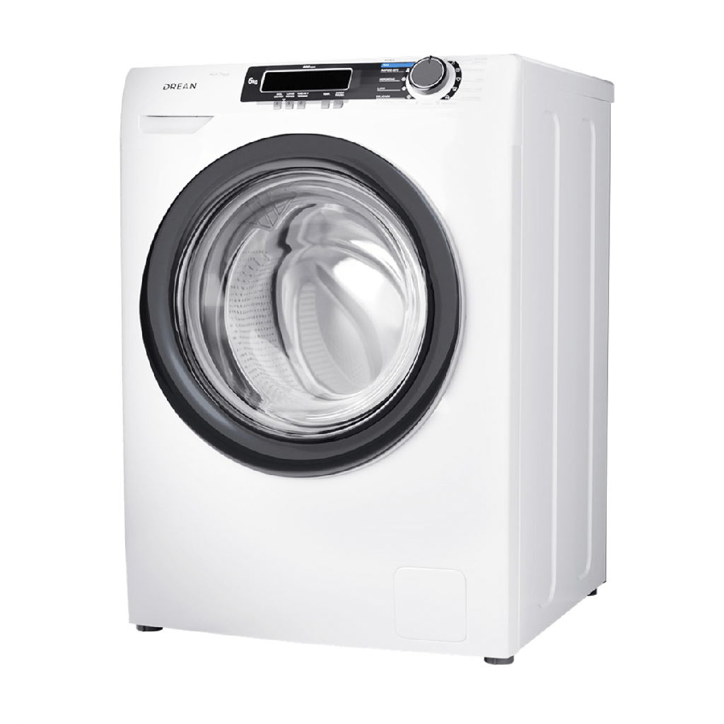Lavarropa 6kg 600rpm carga frontal LFDR0606LB Drean-blanco