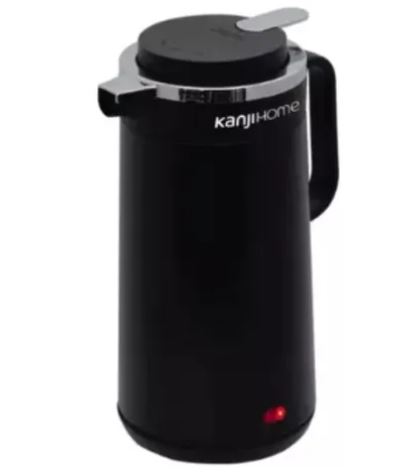 Pava Termo elec 1.8L 1500W KJH-PE15006M - Negro       apagado autom.