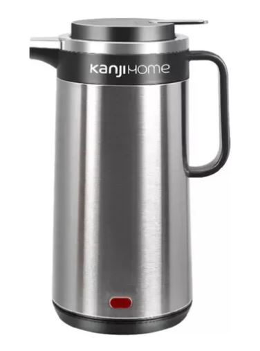 Pava Termo elec 1.8L 1500W KJH-PE15006M - Gris       apagado autom.